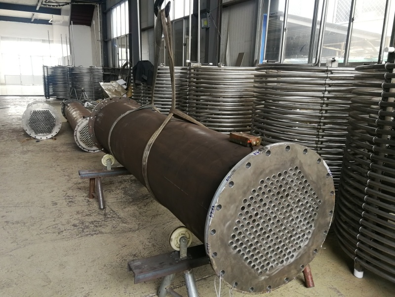 補焊鈦換熱器的準備步驟--臨朐鈦設備